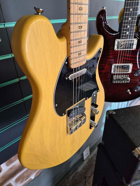 PJD York Standard TV Yellow 2023 Electric Guitar | Original, image 3 of 5