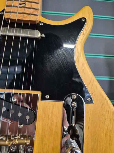 PJD York Standard TV Yellow 2023 Electric Guitar | Original, image 5 of 5