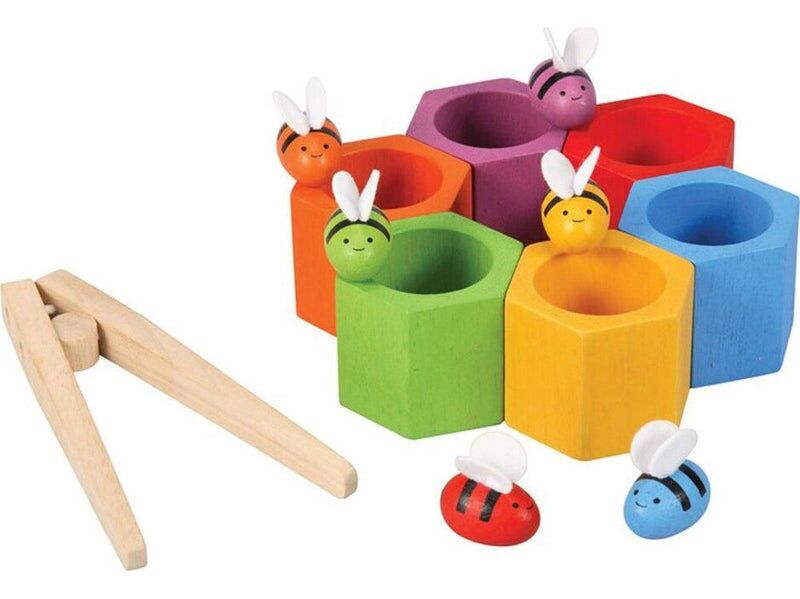 PlanToys Bienenwaben | brown 2
