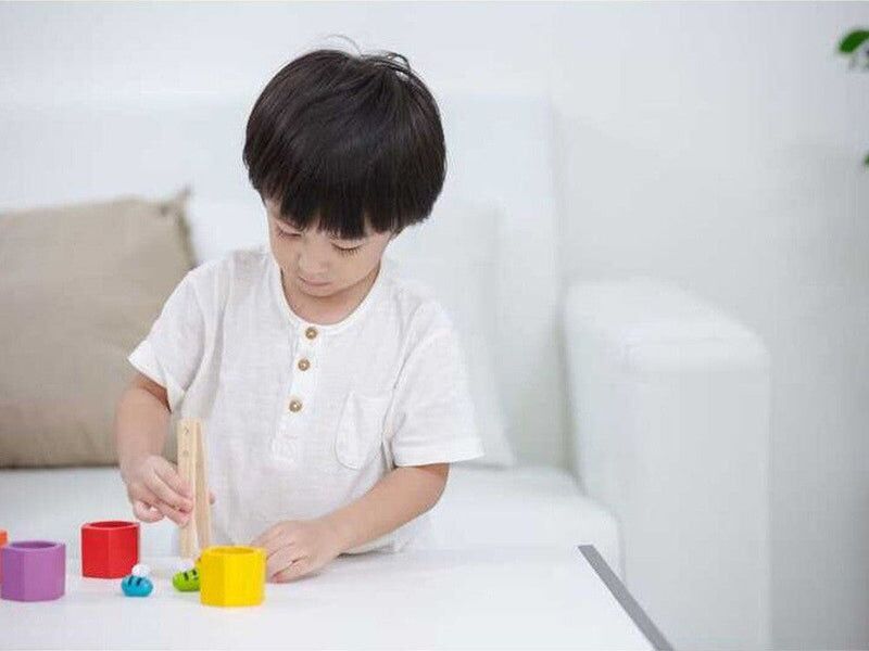 PlanToys Bienenwaben | brown 4