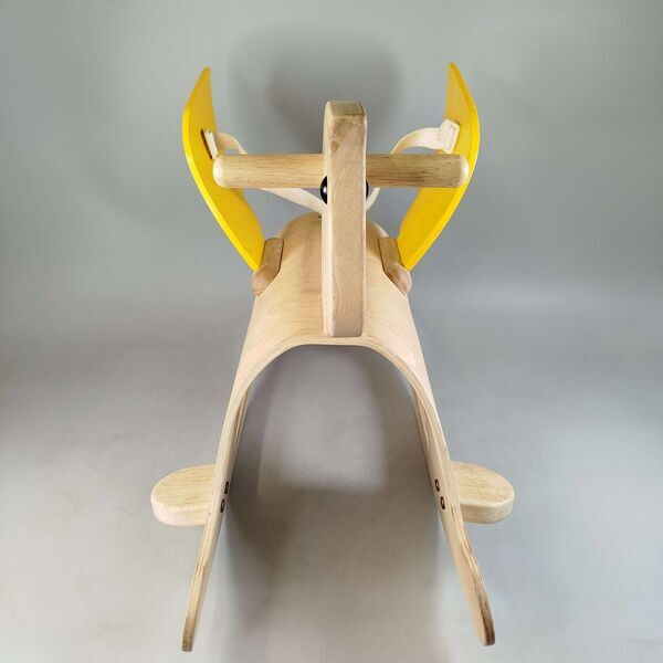 PlanToys Schaukelpferd Pegasus | mehrfarbig, image 1 of 2