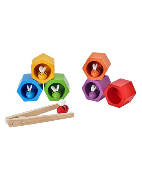 PlanToys Spielset 4er | brown 1