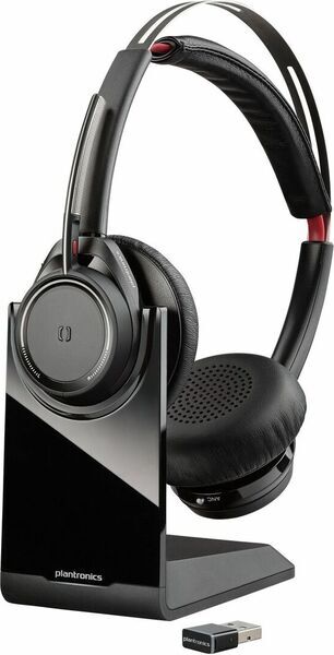 Plantronics Voyager Focus UC B825-M | schwarz | Ladestation 2