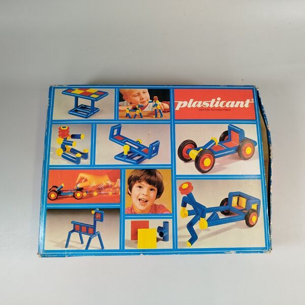 Plasticant Konstruktions-Baukasten 400 | mehrfarbig 1