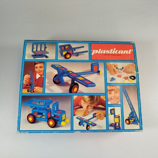 Plasticant Konstruktions-Baukasten 400 | mehrfarbig 2