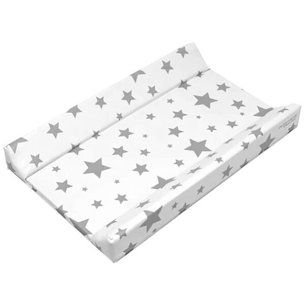 PLASTIMYR Elastyczna mata do przewijania 80 x 50 cm | Biała gwiazda, image 1 of 3