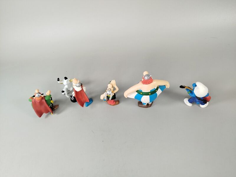 Plastoys Asterix & Obelix Figuren, Set von 6 Charakteren – Sammlerfiguren | mehrfarbig 2