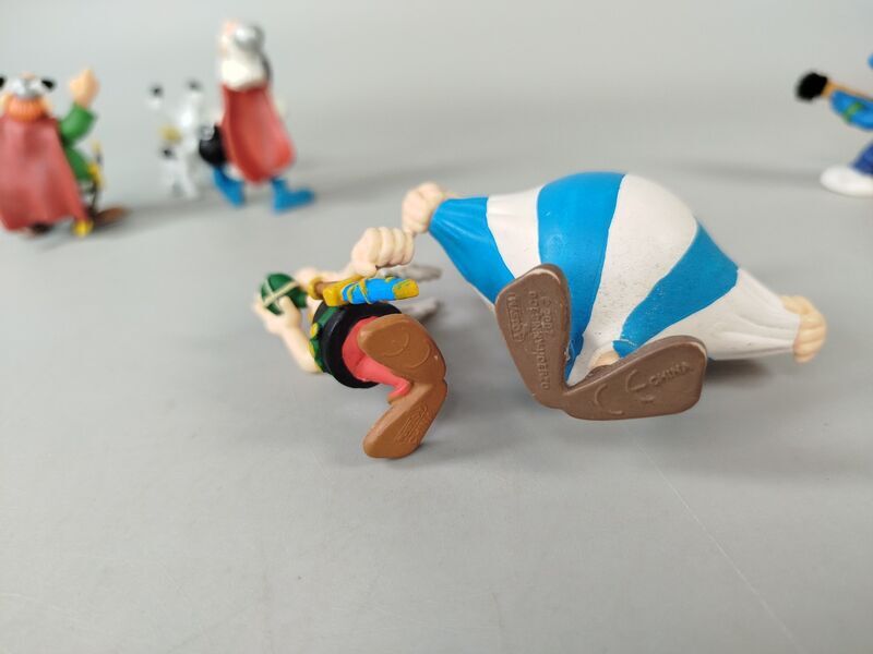 Plastoys Asterix & Obelix Figuren, Set von 6 Charakteren – Sammlerfiguren | mehrfarbig 3