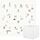 Play&Go® Eva Puzzlematte Alphabet 180 x 180 cm | mehrfarbig thumbnail 1/2