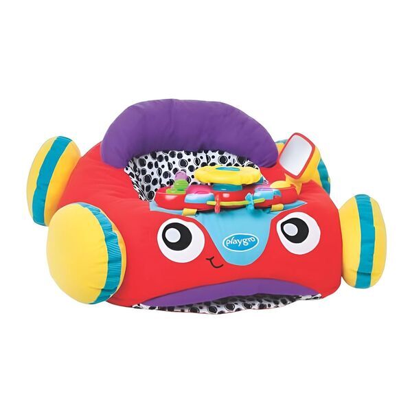 Playgro Plüschauto mit Lenkrad | multicolored 4