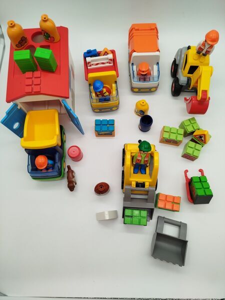 Playmobil 1.2.3 Bundle - Berufe and 5 Figuren | multicolored 1