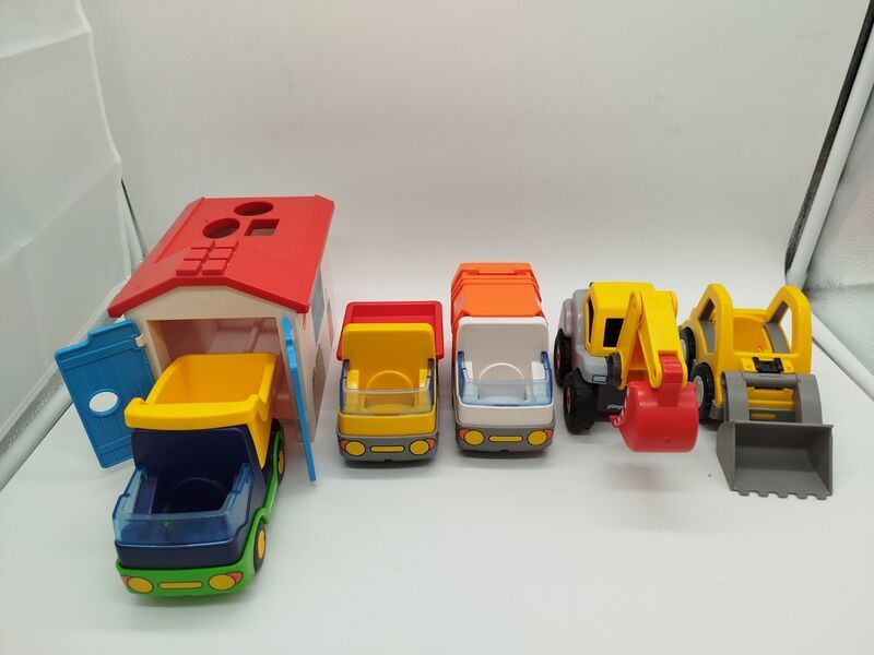 Playmobil 1.2.3 Bundle - Berufe and 5 Figuren | multicolored 3