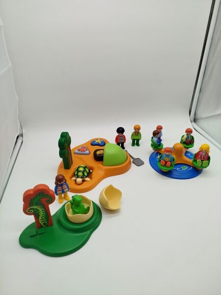 Playmobil 1.2.3 Spieleset - 10 Figuren and Themenwelten | multicolored 1