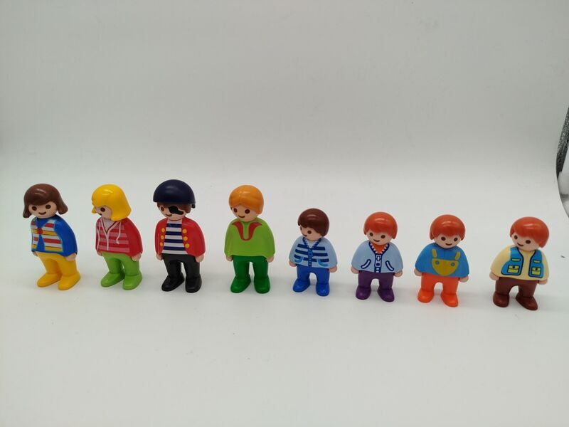 Playmobil 1.2.3 Spieleset - 10 Figuren and Themenwelten | multicolored 3