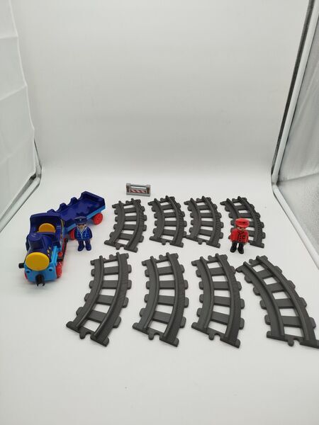 Playmobil 1.2.3 Spieleset - 10 Figuren and Themenwelten | multicolored 5