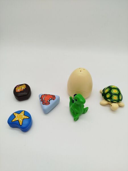 Playmobil 1.2.3 Spieleset - 10 Figuren & Themenwelten | mehrfarbig 4