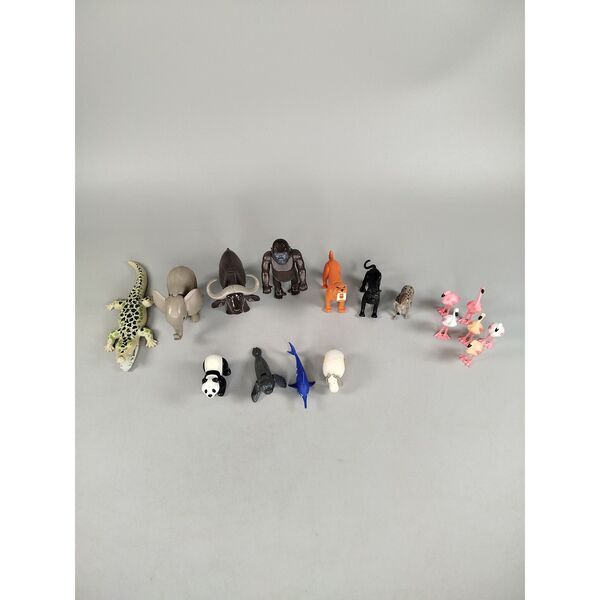 Playmobil 17 Tierfiguren Set | večbarven 1