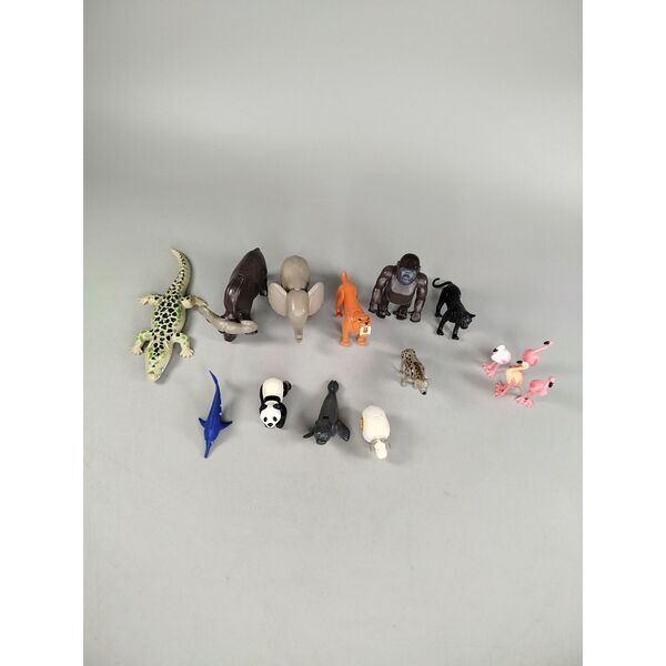 Playmobil 17 Tierfiguren Set | večbarven 2