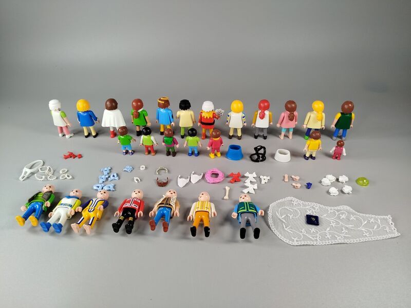 Playmobil 19 Playmobilfiguren and Zubehör | multicolored 2