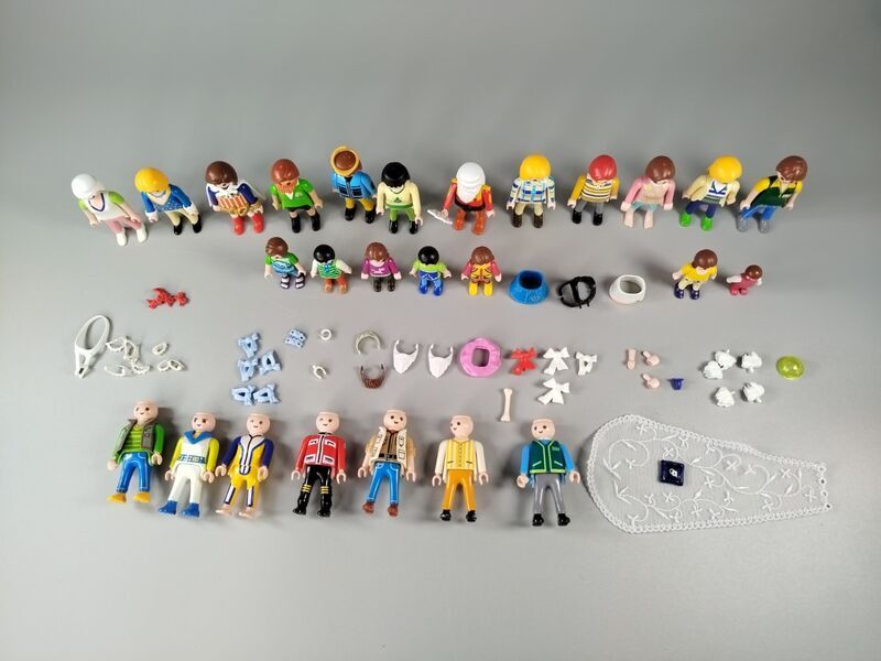 Playmobil 19 Playmobilfiguren and Zubehör | multicolored 3