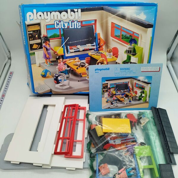 Playmobil 9455 CityLife Klassenzimmer Geschichtsunterrichte | mehrfarbig, image 1 of 3
