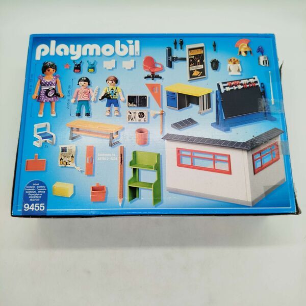 Playmobil 9455 CityLife Klassenzimmer Geschichtsunterrichte | mehrfarbig, image 3 of 3