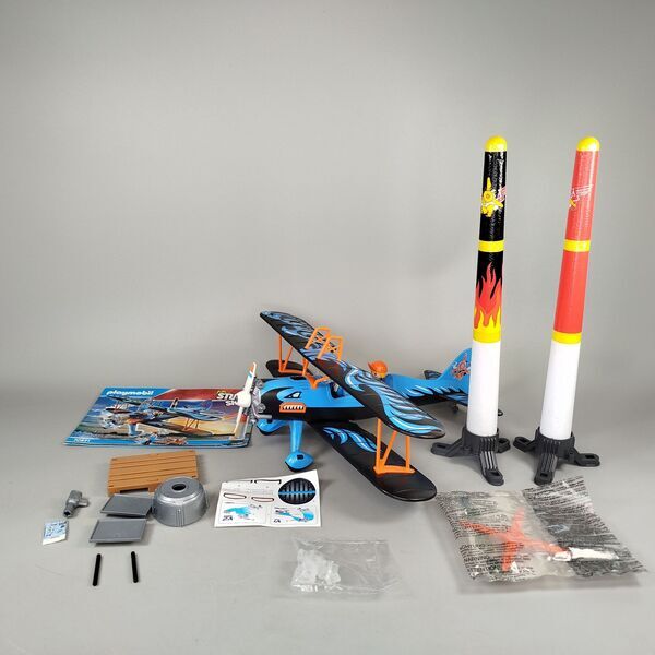 Playmobil Air Stunt Show Flugzeug | večbarven | Version Englisch 1