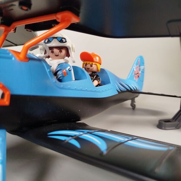 Playmobil Air Stunt Show Flugzeug | večbarven | Version Englisch 3