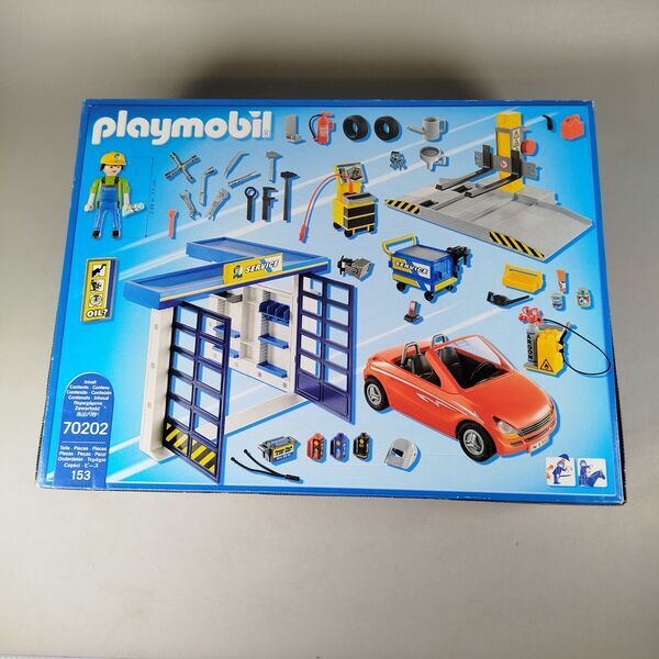 Playmobil Autowerkstatt 70202e | multicolored, image 1 of 1