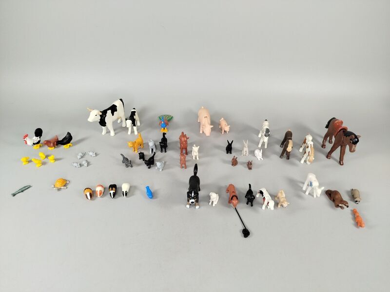 Playmobil Bauernhof 4490 mit Stall und Figuren, Tieren, Zubehör | mehrfarbig 5