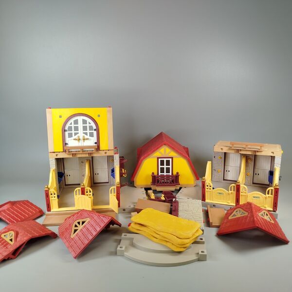 Playmobil Bauernhof Pferdestall Set | multicolored 1
