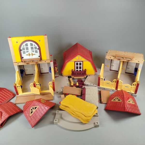 Playmobil Bauernhof Pferdestall Set | multicolored 2