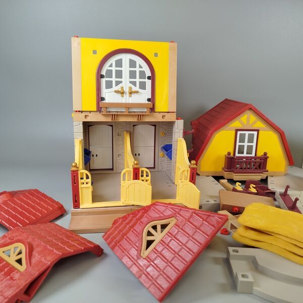 Playmobil Bauernhof Pferdestall Set | multicolored 3