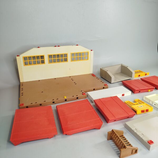 Playmobil Bauernhof & Pferdehof Konvolut – Wände & Dächer Set | multicolored 2