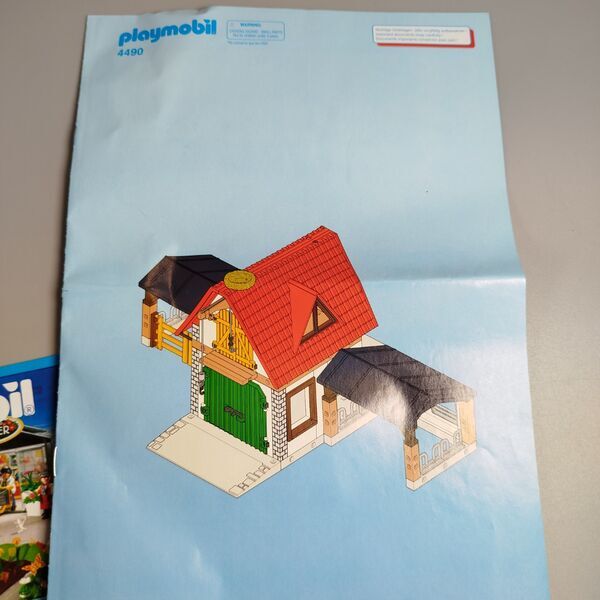 Playmobil Bauernhof Set 4490 - Tiere, Traktor und Zubehör | mehrfarbig 4