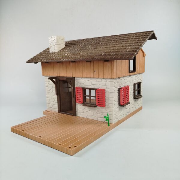 Playmobil Berghütte & Outdoor Abenteuer – Fahrzeuge & Teile-Set | mehrfarbig 2