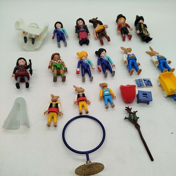 Playmobil Bundle 15x Figuren & Zubehöre | multicolored, image 2 of 2