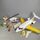 Playmobil Bundle Aero Line Set von 7 Flugzeug, Hubschrauber & Rettungsfahrzeug mit 4 Figuren | mehrfarbig, thumbnail 1 of 4