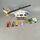 Playmobil Bundle Aero Line Set von 7 Flugzeug, Hubschrauber & Rettungsfahrzeug mit 4 Figuren | mehrfarbig, thumbnail 3 of 4