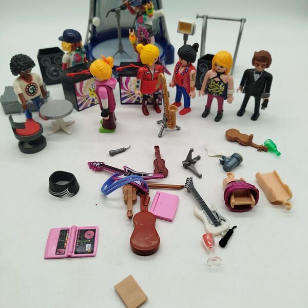 Playmobil Bundle Band & Disco Bühne, Figuren & Zubehöre | multicolored, image 2 of 3