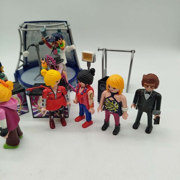 Playmobil Bundle Band & Disco Bühne, Figuren & Zubehöre | multicolored, image 3 of 3