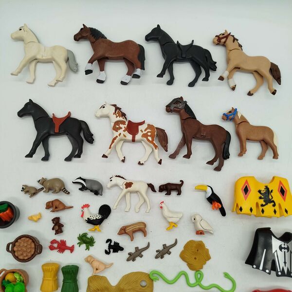 Playmobil Bundle Bauernhof Tiere & Zubehör Pferdee | multicolored, image 3 of 3