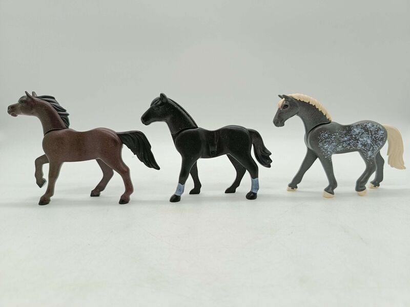 Playmobil Bundle Bauernhof & Tiere Großes Set Tierfiguren Pferde Hund Katze Esel Hirsche | mehrfarbig, image 2 of 3