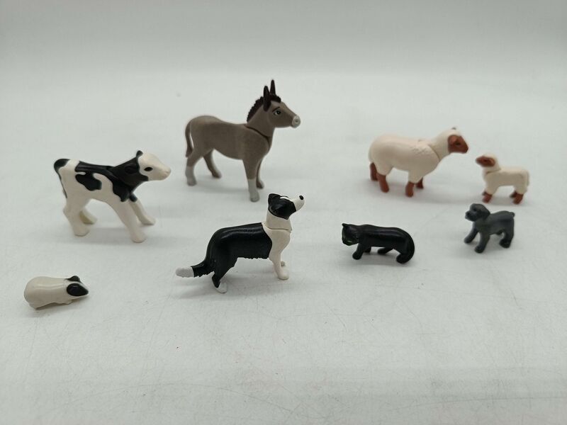 Playmobil Bundle Bauernhof & Tiere Großes Set Tierfiguren Pferde Hund Katze Esel Hirsche | mehrfarbig, image 3 of 3