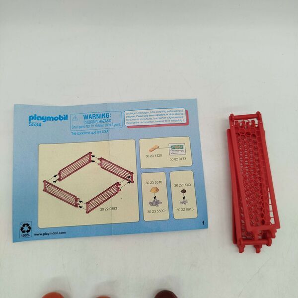 Playmobil Bundle Bauernhof & Tierpflege 5534 Set von 6 Figuren & Tieree | mehrfarbig, image 2 of 4
