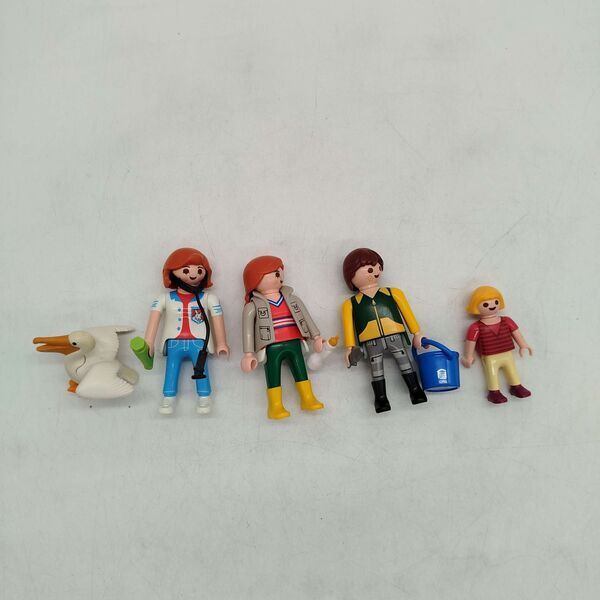 Playmobil Bundle Bauernhof & Tierpflege 5534 Set von 6 Figuren & Tieree | mehrfarbig, image 4 of 4