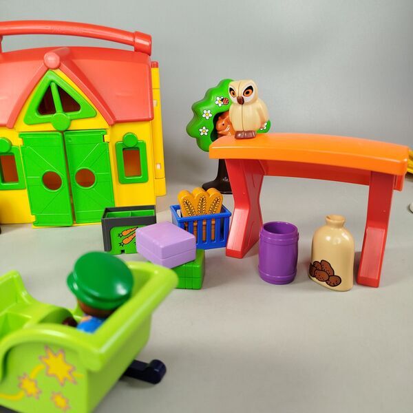 Playmobil Bundle Bauernhof Traktor, Tiere & Figurene | multicolored, image 4 of 5