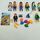 Playmobil Bundle Berufe 16x Figuren & Zubehör | mehrfarbig, thumbnail 1 of 2