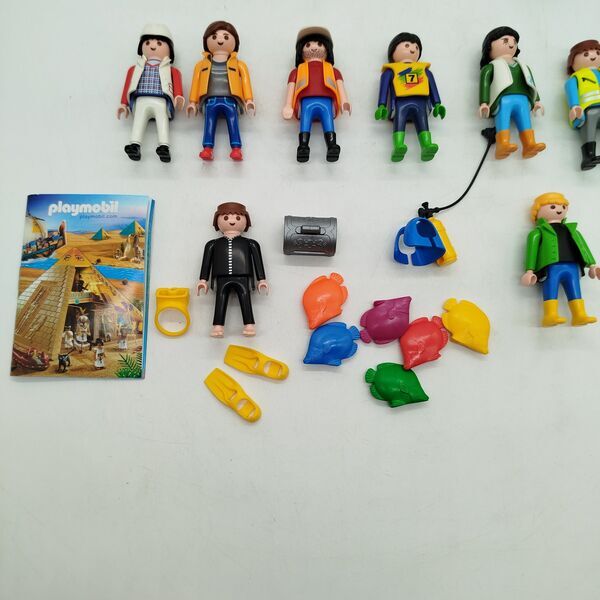 Playmobil Bundle Berufe 16x Figuren & Zubehör | mehrfarbig, image 1 of 2