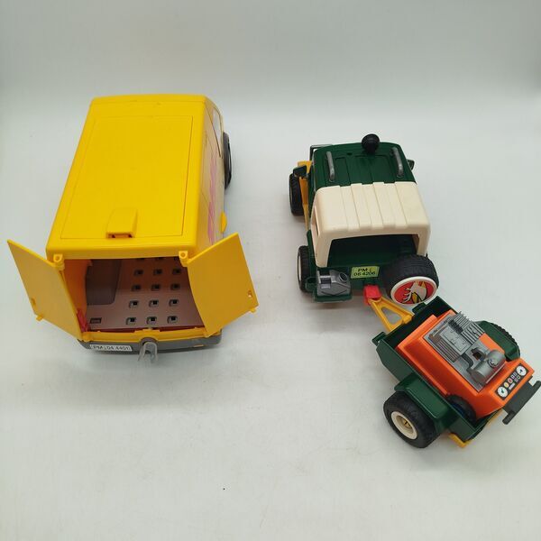 Playmobil Bundle DHL Van & Anhängere | multicolored, image 2 of 4